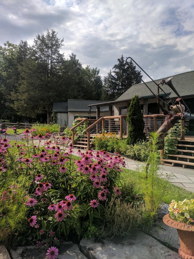 Hotel New Park Retreat Ithaca Exterior foto