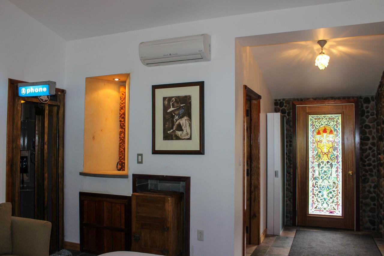 Hotel New Park Retreat Ithaca Exterior foto