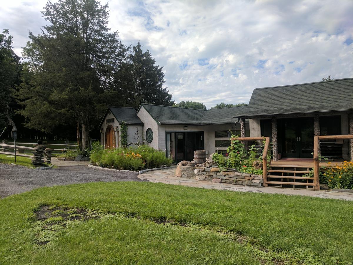 Hotel New Park Retreat Ithaca Exterior foto