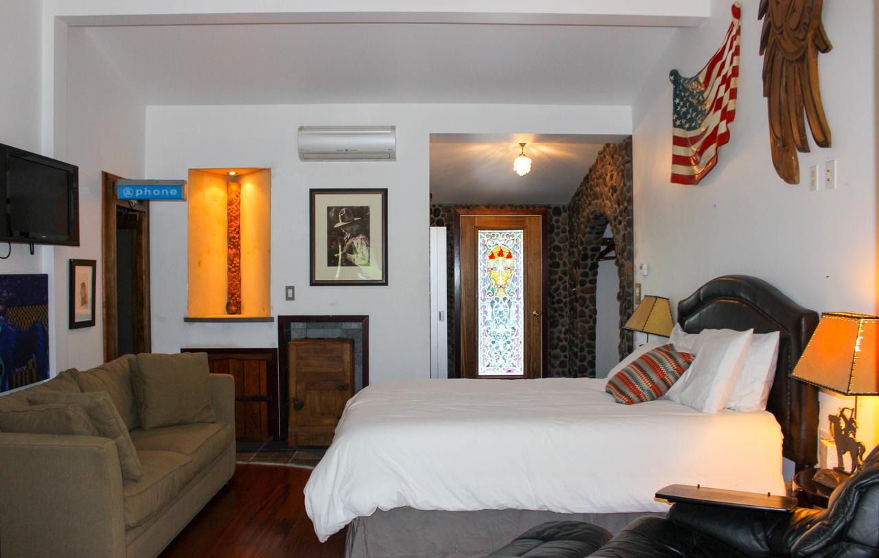 Hotel New Park Retreat Ithaca Exterior foto